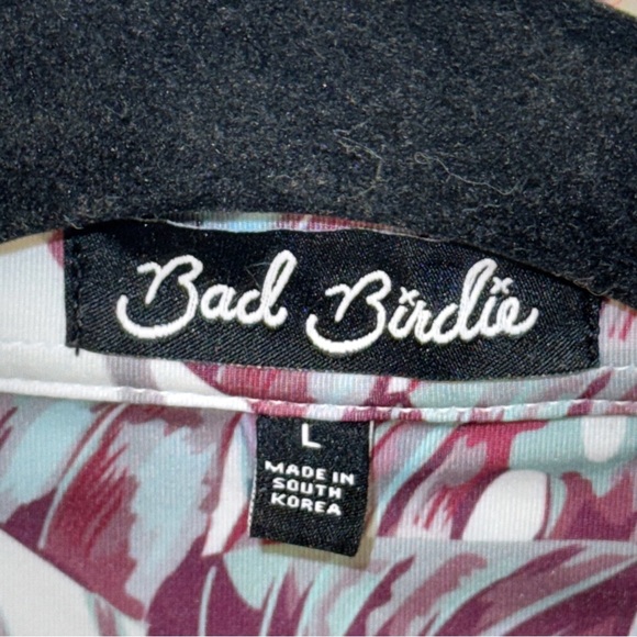 Bad Birdie Shaka Golf Polo size Large - Picture 7 of 11